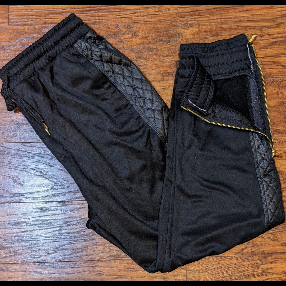 37INC Men's Black Sweatpants